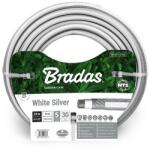 Bradas Furtun de grădină Bradas, 1/2", 20m, 5 straturi, NTS, alb/argintiu