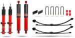 Pedders Kit suspensie cu amortizoare Foam Cell reglabile și arcuri foi parabolice Ford Ranger 3.0 v6 (2023+) +5 cm Pedders - emudding - 10 871,00 RON