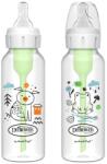 Dr. Brown's Комплект шишета Dr. Brown's Options+ - Anti-Colic, прасе /жаба, 2 х 250 ml (SB82040 NNO) - ozone