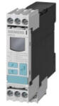 Siemens 3UG4615-1CR20 kijelzős fázisfigyelő relé, sorrend, kiesés, aszimmetria, feszültség növekedés és csökkenés (1-20V) (3UG46151CR20)