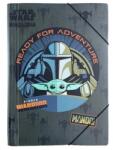 COOLPACK - Disney - Mandalorian A/3 gumis mappa (79512PTR) (79512PTR) - emag