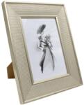 Gift Design Dekoratív képkeret 20, 5 x 25, 5 cm, pezsgőarany színű texturált polisztirol (GDKPFL2000040)