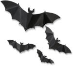 Globiz International Kft Halloween-i dekoráció - denevér szett - öntapadós - fekete - 30 db / csomag (56587B)