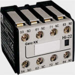 Ganz KK Kft Hi-22 segédérintkező (202-4525-001)