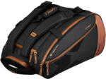 NOX Luxury Open Series Black/Brown Padelbag Táska teniszütőhöz