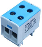 FTG Fővezeték sorkapocs 2x50/2x50mm2 (1, 5-50mm2) kék AL/CU dupla FTG KVIAC12050B (KVIAC12050B)