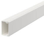 OBO fali és mennyezeti csatorna fenékperforálással, hófehér 15x30x2000 6191010 (6191010)