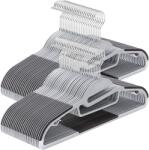 SONGMICS Csúszásmentes vállfa, műanyag ruhaakasztók, 50 db (CRP41G-50)