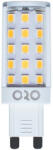 Oro LED G9 4W 470lm 4000 K Ra80 230V - Oro Sedi 5031 (5902533197712)