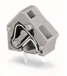 Wago egymásra rakható NyÁK-sorkapocs 2, 5 mm2 7, 5/7, 62 mm lábtávolság 1 pólusú, szürke (236-201) (236-201)