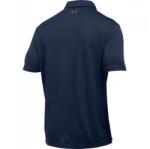 Under Armour Golf Férfi funkcionális rövid ujjú pólók Under Armour TECH POLO kék 1290140-410 - M