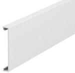 OBO sima vezetékcsatorna fedél, hófehér 80x2000mm 6278680 (6278680)