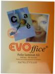 EVOffice lamináló fólia, 80 mikron, 100 db, A3 (EV8A08)
