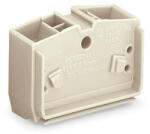 Wago 4 vezetékes, középső sorkapocsmegfelelő Ex e II alkalmazásokhoz nyomógombok nélkül, világosszürke (264-231) (264-231)