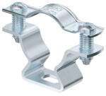 OBO ASL 733 25 G Távtartó kengyel hosszanti perforációval 20-25mm 1362768 (1362768)