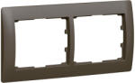 Legrand Galea Life 2-es keret vízszintes, mélybronz, LEG771202 (771202)