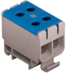 Pollmann Electrotech Fővezeték sorkapocs 2x 50/2x50 (6-50mm2) kék UK 50/2 N, 2090202 Pollmann (2090202)