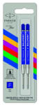 Parker Golyóstollbetét, F, economy, PARKER Royal, kék (ICPGBEFK) (ICPGBEFK)