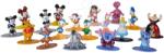 Jada Toys Figurine de colecție Disney Nano Multipack Wave 1 Jada din metal 4 cm înălțime set de 18 tipuri (JA33201314R01) Figurina