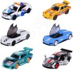 Majorette Mașinuță Porsche Motorsport Deluxe Majorette și o cutie de colecție 7, 5 cm lungime 5 tipuri (MJ2101001)