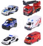 Majorette Mașinuță S. O. S. Majorette care e poate deschide 7, 5 cm lungime 6 tipuri diferite (MJ3000003038)