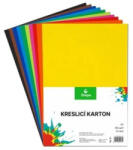 STEPA Rajzlap A4, 180g, 10 lap, STEPA, vegyes színek (ST240141013) (ST240141013)