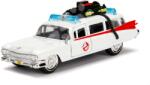 JADA Mașinuța Ghostbusters Cadillac Jada din metal cu ușă cu deschide și roți din cauciuc lungime 12 cm 1: 32 (JA99748314R01)