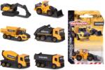 Majorette Mașinuță de construcție Volvo Construction Edition Majorette cu părți mobile 7, 5 cm lungime 6 modele diferite (MJ3100000)