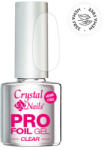 Crystalnails Crystal Nails HEMA Free Pro Foil Gel - Clear 4ml TF