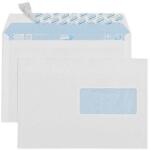 GPV Ablakos boríték, öntapadós, C5, 80 g, ablak szélessége 45 mm, 500 db