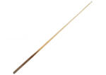  Tac dintr-o bucata biliard 148 cm de lemn de esenta tare cu varf de piele lipita de 13mm (17-0127HP)