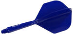 Cuesoul Fluturas si tija darts Cuesoul ROST 77 Solid albastru, fluturas Small Standard Wing si tija medie (CS166406)