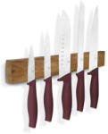 Berlinger Haus 6 részes késkészlet akácfa mágneses akasztóval (BH/2944)