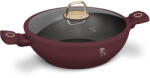 Berlinger Haus Wok fedővel (30 cm) (BH/8035)