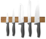 Berlinger Haus 6 részes késkészlet akácfa mágneses akasztóval (BH/2940)