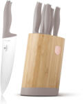 Berlinger Haus 6 részes késkészlet bambusz állvánnyal (BH/2756)