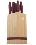 Berlinger Haus 6 részes késkészlet bambusz állvánnyal (BH/2972)
