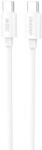 Dudao L4C USB-C / USB-C 30W 2m Cable - White (L4C 2m) - vexio