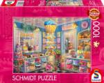 Schmidt Spiele Puzzle játék 1000 darabos Színes pékség (59785)