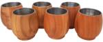  Fa pálinkás pohár szett - 6 db-os készlet (2091)