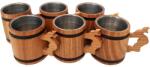  Fa pálinkás pohár szett - 6 db-os készlet (2092)