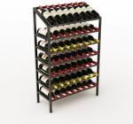  Bortartó állvány fekete (4007)