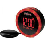 Geemarc (JWNS-DYNAMITE_BLK_VD) Kvarc Ébresztőóra Fekete Riasztási idők 1 USB csatlakozó, Extra hangos ébresztőhang (JWNS-DYNAMITE_BLK_VD)