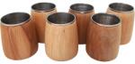  Fa pálinkás pohár szett - 6 db-os készlet (2093)