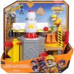Spin Master Patrula Catelusilor Rubble Si Echipa Lanseaza Si Roteste Nava Spatiala (6071624) - roua Figurina
