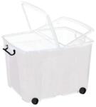 CEP Strata műanyag tárolódoboz fedéllel, 75 l