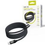 Mobile Origin Magnetic Patented Original Cable USB-C to USB-C 1m, black (MC2-USBC-1M-BLK) - vexio