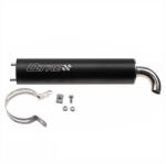 Tecnigas MX_TG0000267 Hátsó Kipufogódob Q-tre, - Fekete