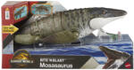 Mattel Rebirth Bite N Blast Dinozaur Mosasaurus Interactiv Cu Miscari Si Functie Speciala 50cm (MTJCH00) Figurina