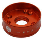 KRM MX_KR618F Hangtompító Első Kupak 70 - 90 Alu - Narancs